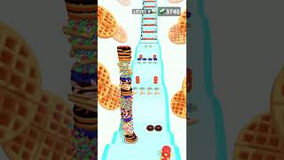 Pancake Rush shorts Game [upl. by Joanne]