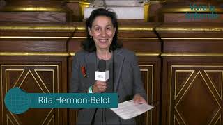 Rita HermonBelot  quotLe judaîsme et le protestantisme ont contribué à lessort de la laïcitéquot [upl. by Stortz]