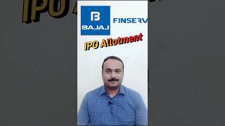 Bajaj Housing Finance IPO Allotment Status  bajajhousingfinance bajaj bajajfinance ipo bse [upl. by Buine732]