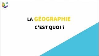 La Géographie à lULiège cest quoi [upl. by Anirbak]