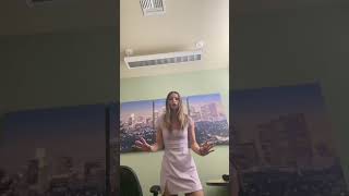 Set it all free Scarlett Johansson singing singer sing cover music fyp foryou [upl. by Asseneg901]