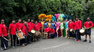 Canadian Nehru Trophy VallamkaliBoat Race Brampton 2024  Kairali London Chendamelam [upl. by Menendez]