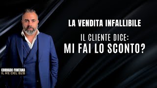 Il Cliente dice quotMi fai lo scontoquot [upl. by Ahsoj]