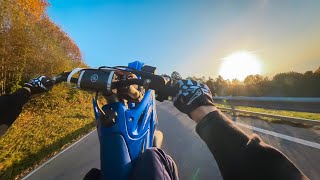 YZ 125 NORTH ITALY BIKELIFE POV [upl. by Emarie132]