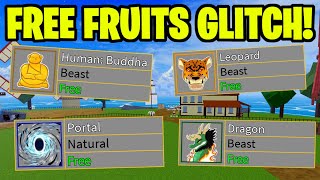 HOW TO GET FRUITS FOR FREE IN BLOX FRUITS 20232024 [upl. by Helprin]