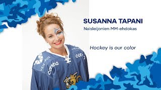 Naisten MMehdokkaat esittäytyvät  Hyökkääjä Susanna Tapani [upl. by Kurth]