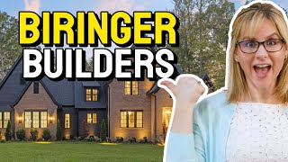 The Jasper by Biringer Builders  New Kent VA Homearama Fall 2023 [upl. by Yemac]