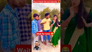 Comedy video 🤣 ￼ Aurato Se Panga Mat Lena funnyvideo shots thank you 🙏 NITESHVLOGS1 ￼ [upl. by Mannuela]