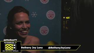 quotIts A Wonderful Lifetime Eventquot  Bethany Joy Lenz Interview [upl. by Cirdek]