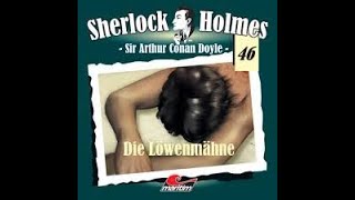 Die Löwenmähne Sherlock Holmes Hörbuch [upl. by Htebasil]