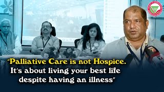 Palliative Care is not Hospice  IMS amp SUM Hospital [upl. by Notyal]