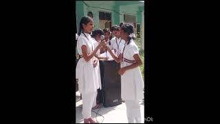 Hindi Diwas celebrations  mjp girls wardhannapet school [upl. by Ynnelg]