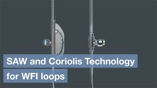 SAW and Coriolis Technology for WFI loops [upl. by Atsuj60]