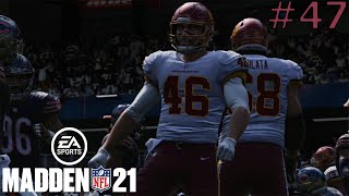 Thaddeus Moss Gets Paid  Madden 21 Washington Football Team Franchise Mode  Ep 47 [upl. by Louisette]