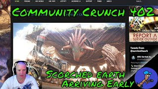 Don’t Miss Out Community Crunch 402 Scorched Earth Arriving Early on Ark Survival Ascended [upl. by Benny]