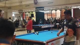 Django Bustamante Vs Miguel Salvilla R8 500k [upl. by Asilenna]