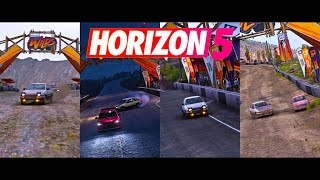 Forza Horizon 5 15 Minutes of Me Losing Against One of the Best Players in B700 Rally [upl. by Aissirac631]