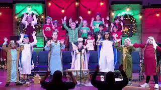 The Christmas County Spelling Bee RF Kids Christmas Musical [upl. by Htebasyle]