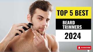 Best Beard Trimmers 2024  Which One Reigns Supreme [upl. by Jillane253]