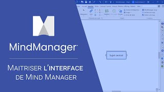 Maitriser linterface MindManager [upl. by Yrahcaz]