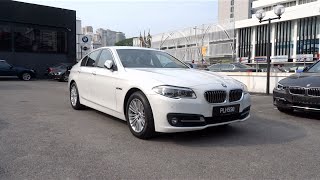 2014 BMW 520d StartUp and Full Vehicle Tour [upl. by Baseler]