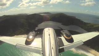 Flight from San Juan to Culebra Puerto Rico [upl. by Aitel]