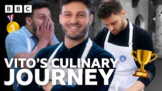 Vito Coppolas Incredible Celebrity MasterChef Journey  BBC [upl. by Tandi801]