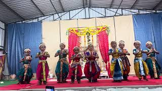 Aigiri nandini  dance performance Kuchipudi [upl. by Dnob]