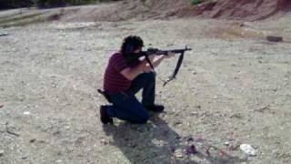 Shooting my Hi Point 995 carbine [upl. by Emalia]