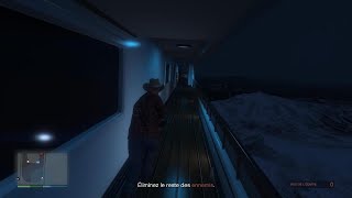 Mission De Contact du Capitaine  Sur mon yacht  BriseGlace  GTA Online [upl. by Tilden352]