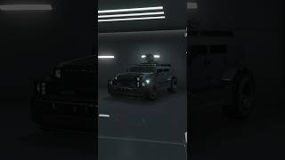 HVY Menacer Customizations Boss Hunting Truck  GTA 5 Online [upl. by Aicinad532]