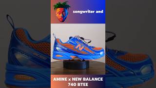 AMINE x NEW BALANCE 740 [upl. by Rennug]