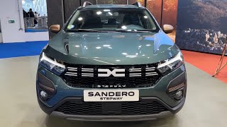 DACIA SANDERO STEPWAY EXTREME 2023  FULL walkaround COOL DETAILS [upl. by Darrelle]