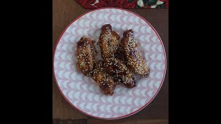 Honey Chicken Wings [upl. by Swayne]