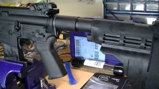 300 AAC Blackout CMMG barrel SB 15 brace Kak industry buffer build [upl. by Umeko]