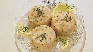 Recette  Terrine de brochet au crabe et au saumon [upl. by Barbaraanne]