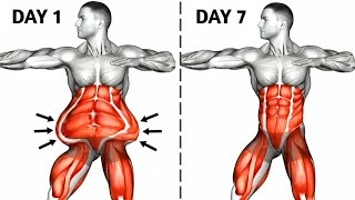 Best 7 Standing Abs Workouts Lose Belly Fat Fast at Home [upl. by Acinorej773]