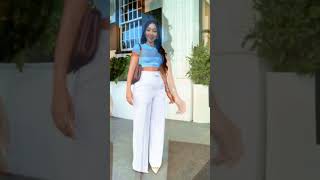 Step Up Your Style shopinstyle likefollowshare widelegpants shortvideo subcribetomychannel [upl. by Tem102]