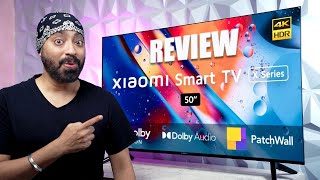 Xiaomi TV X Series 50quot 4K After 2 Weeks  Review by TECH SINGH ⚡️ [upl. by Romina]