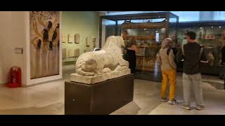 Ancient Egypt section of the Ashmolean Museum of Art and Archaeology Oxford [upl. by Hakon]