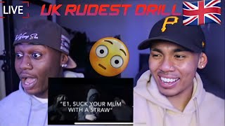 CANADIANS🇨🇦REACT TO RUDEST UK DRILL DISSES🇬🇧PART 2 REACTION [upl. by Lehacim408]