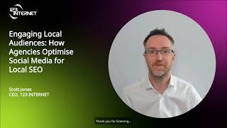 Engaging Local Audiences How Agencies Optimise Social Media for Local SEO [upl. by Cynthy]