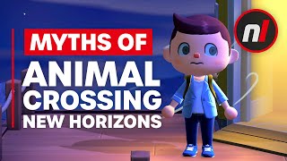 7 Animal Crossing New Horizons Myths [upl. by Enoryt]