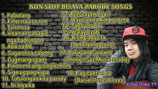 NON STOP BISAYA PARODY SONGS  Arnel Ursal TV [upl. by Bertold]