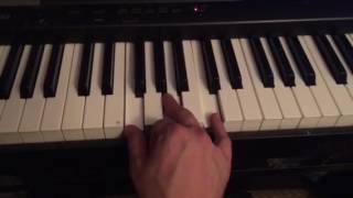 Interpol Evil Piano Cover Tutorial [upl. by Singer]