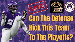 Will The Offense Finally Match The Defense On Sunday  Minnesota Vikings [upl. by Brechtel]