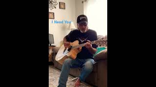 I Need You Lynyrd Skynyrd Acoustic Cover guitar music [upl. by Allez358]