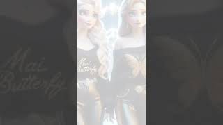 Elsa and Anna New Bold Look 2024 disney elsaanna [upl. by Lavery]