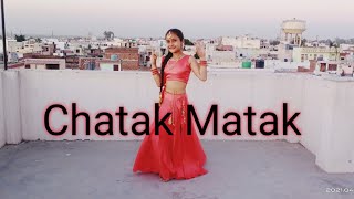 Chatak Matak  Sapna Choudhary amp Renuka Pawar Song  Dance cover by Ritika Rana [upl. by Ayenat]