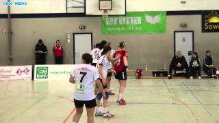 Handball 3 Liga Frauen Süd [upl. by Latham]